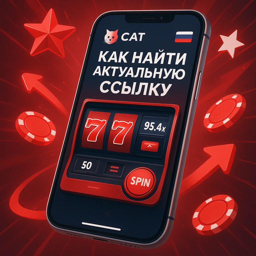 Как найти актуальную ссылку Cat Casino